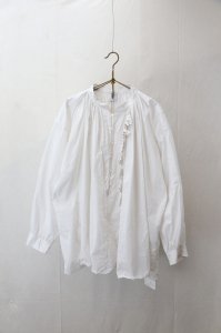 SP - EMBROIDERY LACE BLOUSE / duet（Snow Gray）