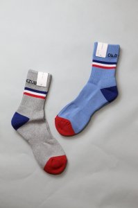 <img class='new_mark_img1' src='https://img.shop-pro.jp/img/new/icons8.gif' style='border:none;display:inline;margin:0px;padding:0px;width:auto;' />EEL Products - OFRANCE SOX（Grey,Blue）Mens