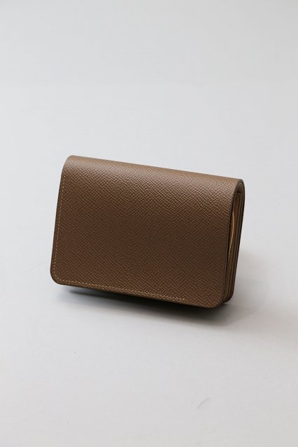 forme（フォルメ）｜Short wallet - Taupe（Noblessa）× Lt.Brown（SHF