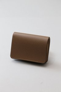 forme - Short Wallet（Noblessa×SHF）Taupe