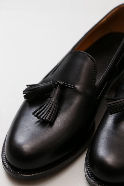 forme (フォルメ)｜Tassel loafer Plain toe（Mens）- Calf Black｜通販 - ソコノワ