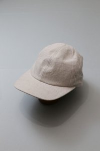 semoh - Antique Linen Cap（Grey）