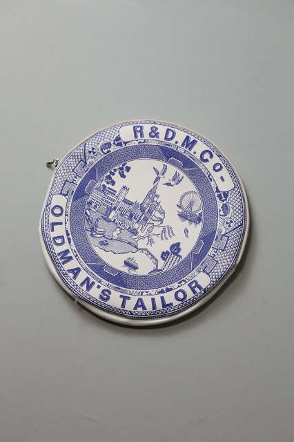 R&D.M.Co- (オールドマンズテーラー)｜LONDON BLUEWILLOW PLATE POUCH 