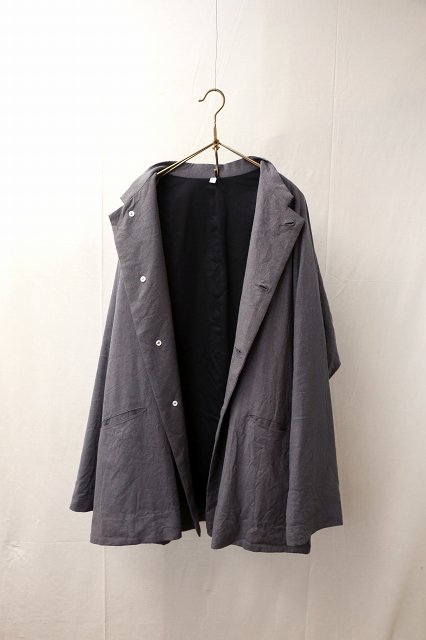 TOKIHO（トキホ）｜LIGHT NESS - X -SL｜Coat（Brown Gray