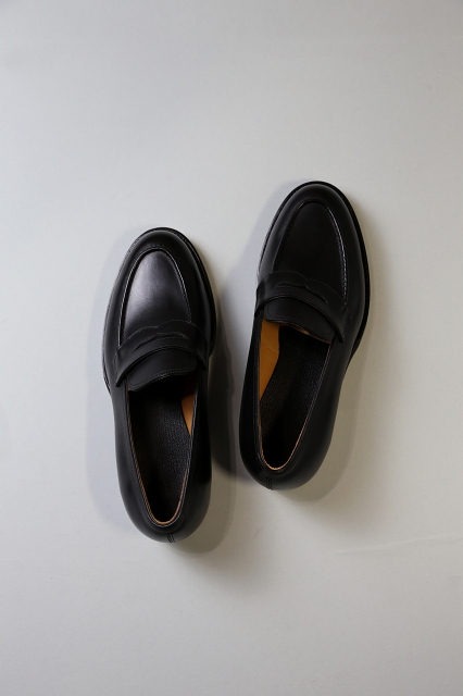 forme（フォルメ）｜Loafer（Mens）- Black calf｜通販 - ソコノワ