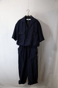 ASEEDONCLOUD - Crafter Jumpsuit（Navy）
