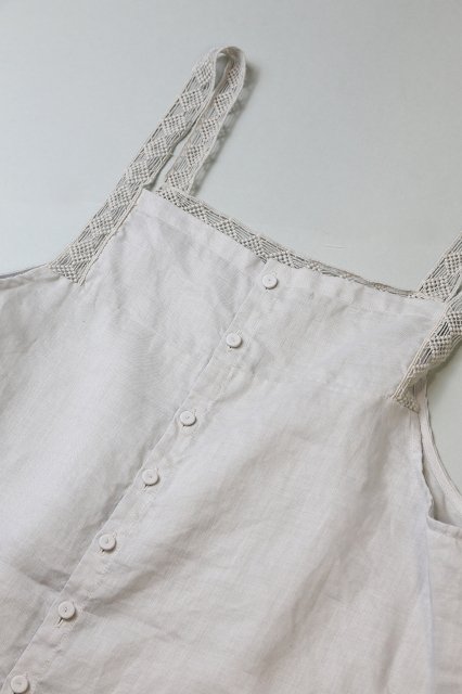 未使用 vlas blomme ヴラスブラム リネン キャミソール レース 【公式