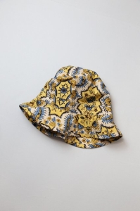 R&D.M.co- - BATIK PRINT PADDINGTON HATBotanical