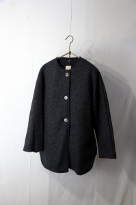 Worker's Nobility - Oiloa JacketCharcoal