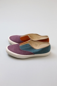 SALE】MOONSTAR（ムーンスター）｜KACKS（SKOOLER）Gray Lime