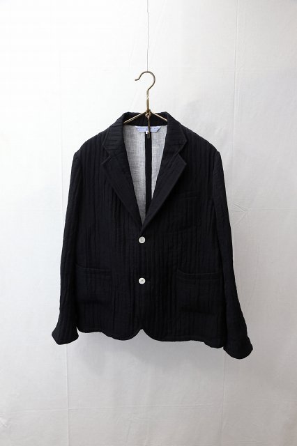 R&D.M.Co-（オールドマンズテーラー）｜MATELASSE JACKET（Black