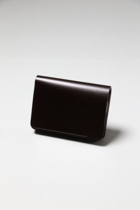 forme（フォルメ）｜Short wallet - Choco（Crispell calf）× Lt Brown（SHF）｜通販 - ソコノワ