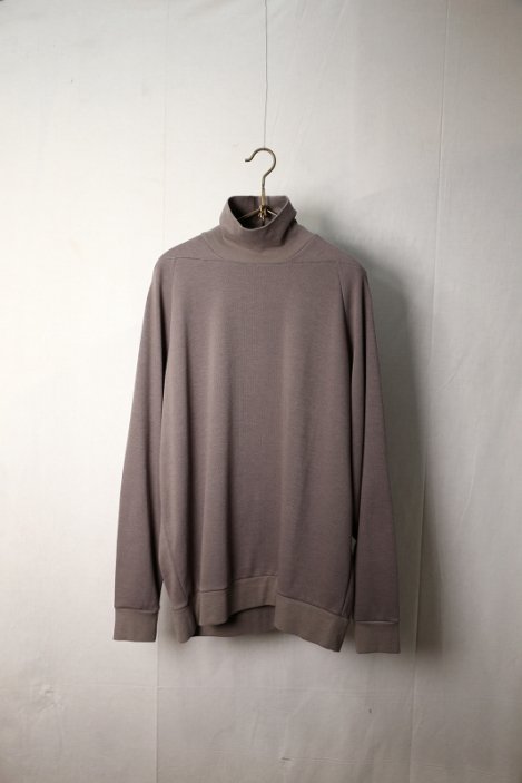 LAMOND（ラモンド）｜WOOL MIX TURTLE NECK - Fade Brown,Black｜通販