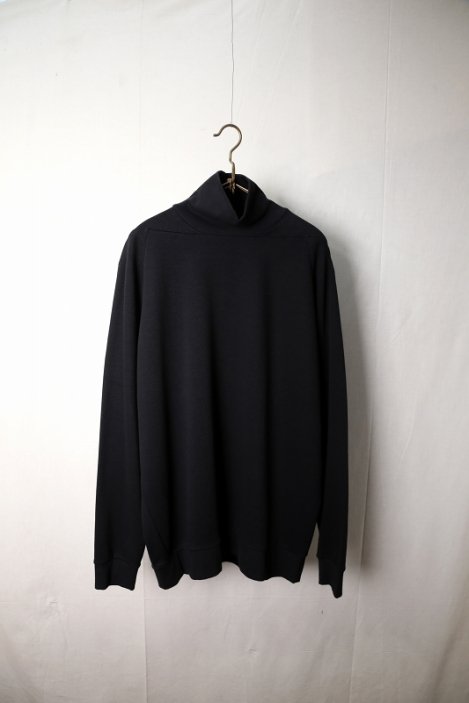 LAMOND（ラモンド）｜WOOL MIX TURTLE NECK - Fade Brown,Black｜通販