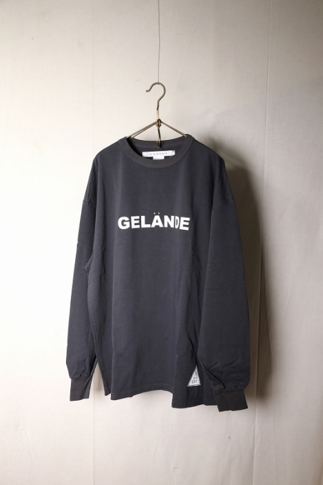 EEL products CAMPER L/S チャコール Sサイズ ロンT EEL products CAMPER L/S チャコール Sサイズ ロンT