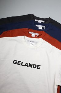 EEL Products - GELANDE L/S（White,Terracotta,Blue,Charcoal）