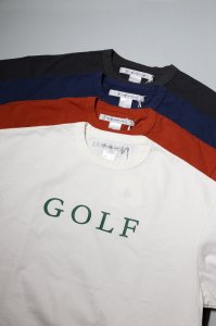 EEL Products - GOLF L/S（White,Terracotta,Blue,Charcoal）