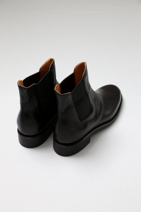 forme（フォルメ）｜Chelsea - Black（Buffalo calf）Mens｜通販