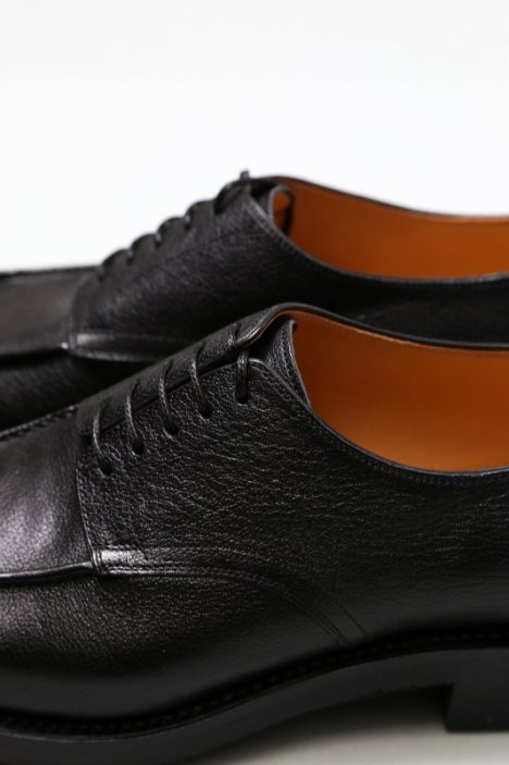 forme（フォルメ）｜Hand mocca Blucher - Black（Buffalo calf）Mens