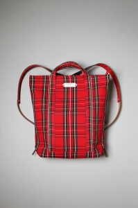R&D.M.co- - TARTAN CHECK DAY BAG - POUCHդRoyal Stewart