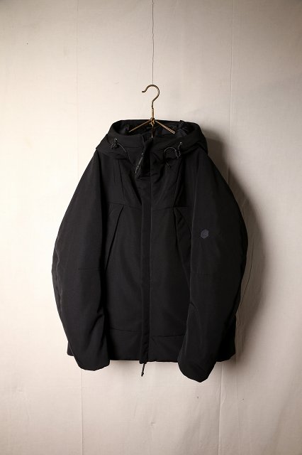 LANTERN（ランタン）｜HEATING HOODED BLOUSON（Black）unisex｜通販