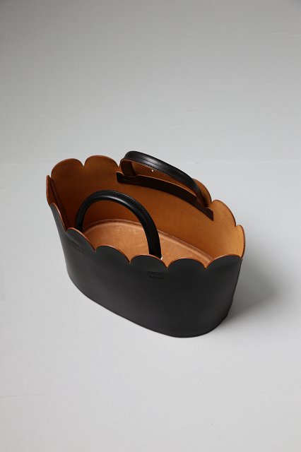 R&D.M.Co-（オールドマンズテーラー）｜SCALLOP BASKET（Black）｜通販 - ソコノワ