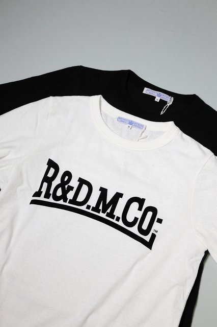 R&D.M.CO-（オールドマンズテーラー）|  スノーダイアリーTシャツトップス