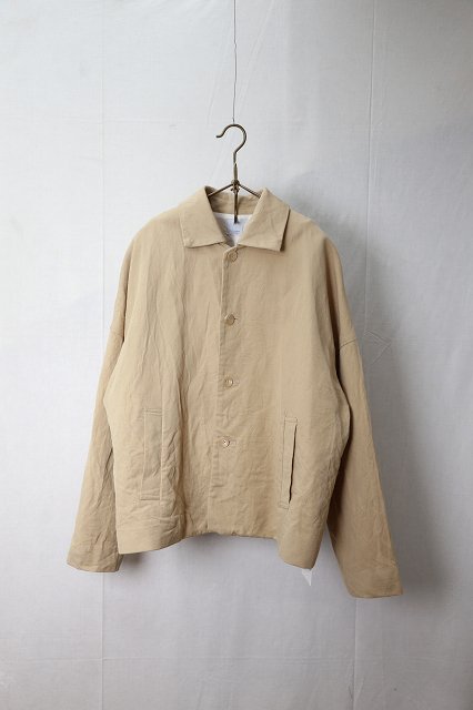 SP（エシュペー）｜JACKET / WOOL LINEN（Beige）Ladies｜通販 - ソコノワ