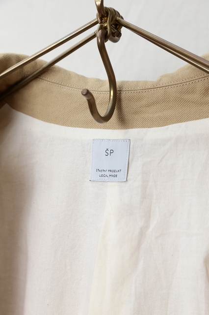 SP（エシュペー）JACKET / WOOL LINEN（Beige）ladies｜通販