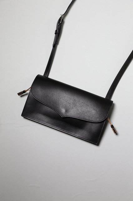 R&D.M.Co-（オールドマンズテーラー）｜SHOULDER WALLET（Black）｜通販 - ソコノワ