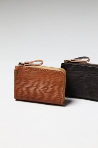 Brown Brown - L mini wallet（Yellow,Black）