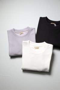 <img class='new_mark_img1' src='https://img.shop-pro.jp/img/new/icons8.gif' style='border:none;display:inline;margin:0px;padding:0px;width:auto;' />LAMOND - AMERICAN DRY TWILL LONG TEE（White,Gray,Black）mens