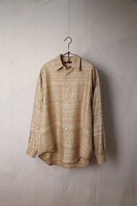 semoh - Wild Silk ShirtNaturalunisex