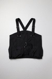 <img class='new_mark_img1' src='https://img.shop-pro.jp/img/new/icons8.gif' style='border:none;display:inline;margin:0px;padding:0px;width:auto;' />M53. - FIELD VEST（Black）