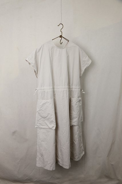 R&D.M.Co-（オールドマンズテーラー）｜GARMENT DYE POCKET DRESS