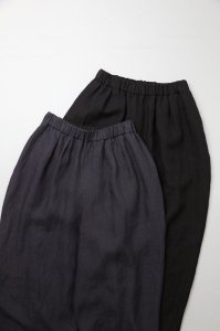 SP - TROUSERS｜1/40LINEN CHINO CLOTH（Charcoal,Black）