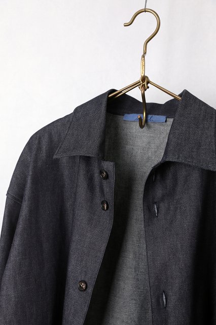semoh（セモー）｜Light Denim Shirt Jacket（Blue）｜通販 - ソコノワ