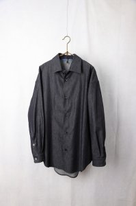 semoh - Light Denim Shirt Jacket（Blue）