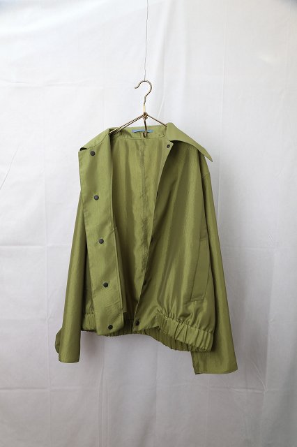 semoh（セモー）｜Wide Collar Drizzler Jacket（Green）｜通販 - ソコノワ