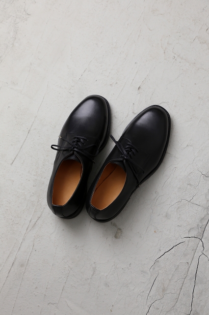 forme（フォルメ）｜Blucher plain toe（Black）mens｜通販 - ソコノワ