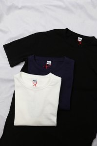 M53. - カットTシャツ（White,Beige,Navy,Black）