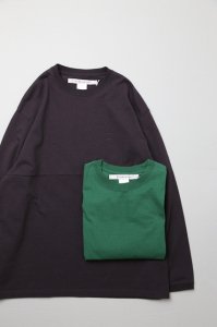 EEL Products - ユルリTee L/S（White,Green,Charcoal）