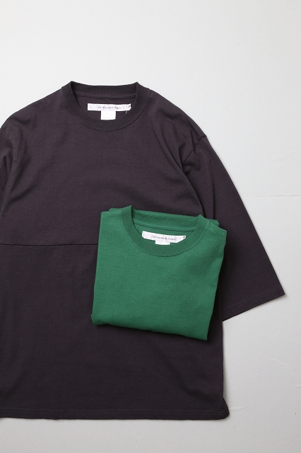 eel イール 3 EEL (イール) YURURI TEE 3/4 / ユルリTEE 3/4