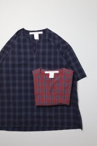 EEL Products - チロリシャツ（Red check,Navy check）