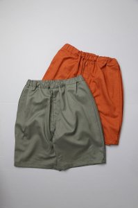 EEL Products - contemporary shorts（Greengray,Terracotta）
