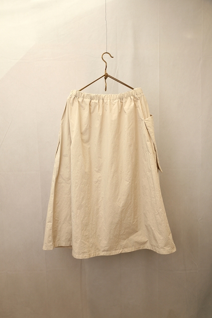 R&D.M.Co-（オールドマンズテーラー）｜GARMENT DYE POCKET SKIRT 