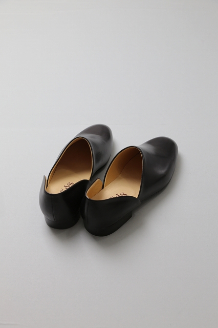 HARUTA｜スポックシューズ（スムースレザー/Black）mens｜通販