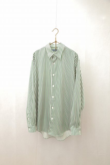semoh（セモー）｜Printed Stripe Shirt（Pink）｜通販 - ソコノワ