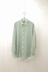 semoh - Printed Stripe Shirt（Pink）
