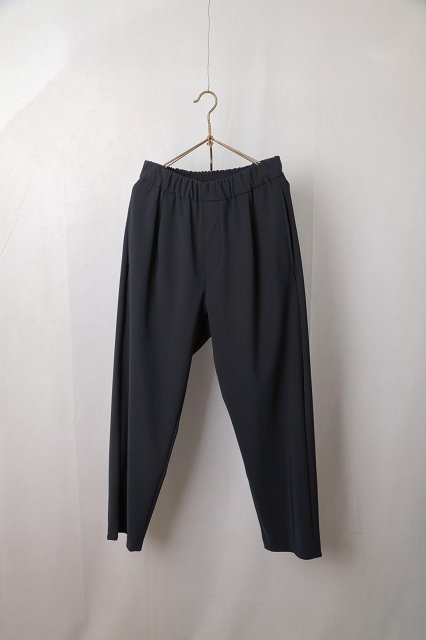 LAMOND (ラモンド)｜PREMIUM STRETCH PANTS (Dark navy) unisex｜通販